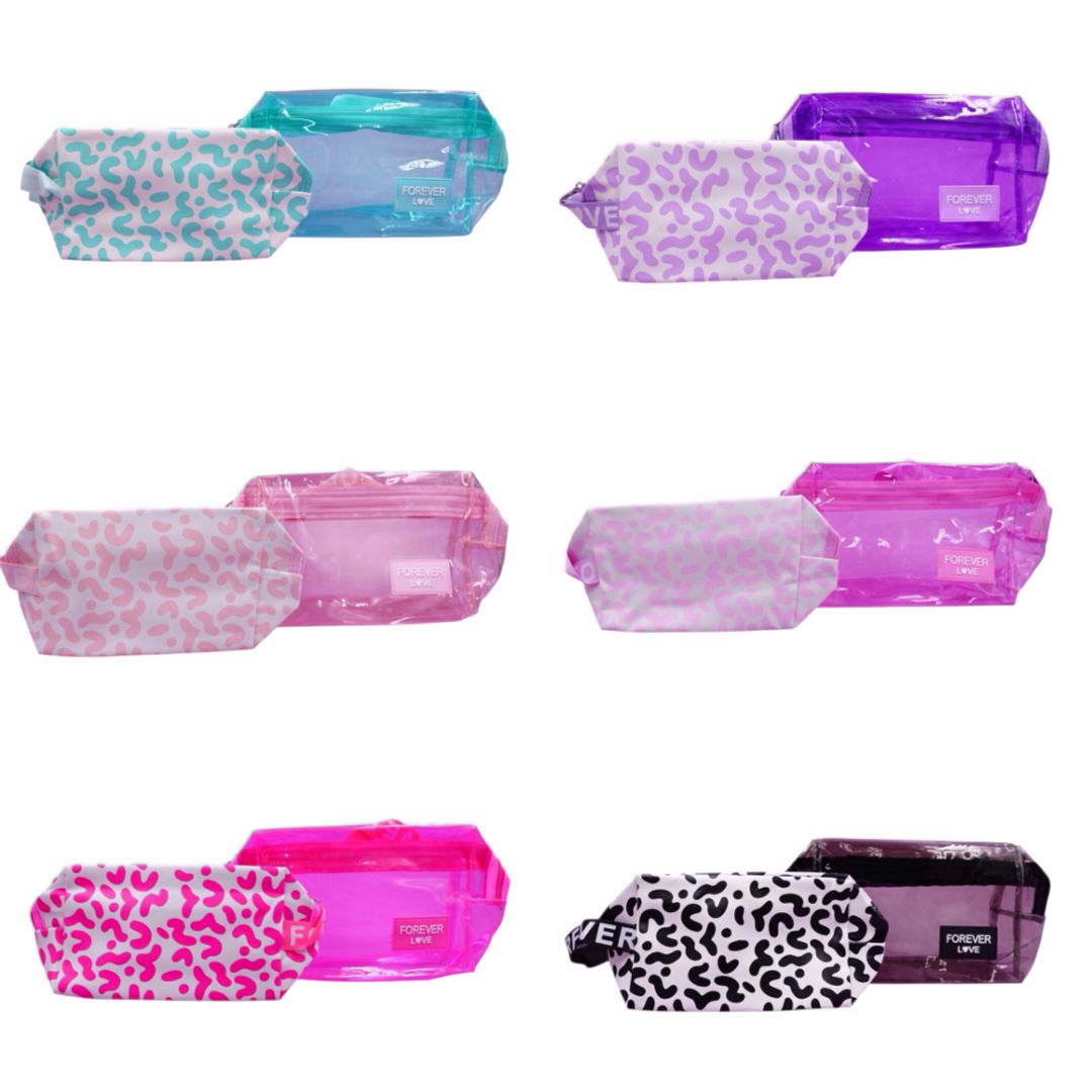 COSMETIQUERA FOREVER LOVE X2 JR4457