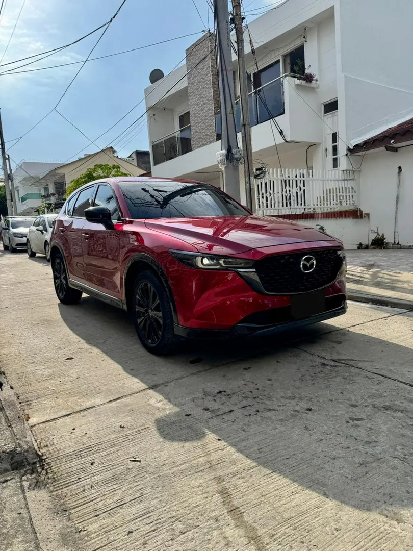 MAZDA CX5 2.5L AUT CARBON EDITION GT 2024