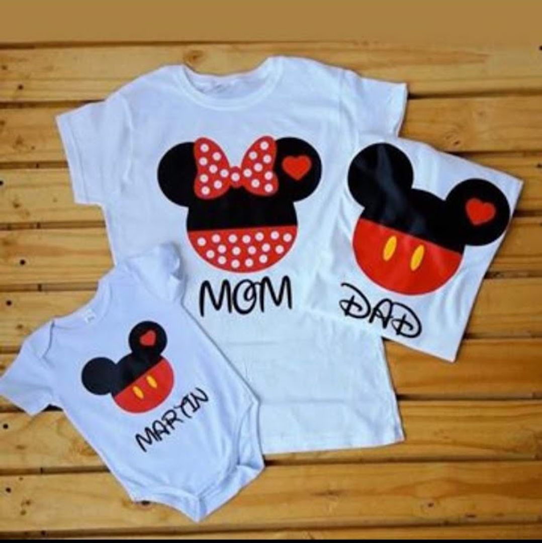 CAMISETAS NAVIDEÑAS FAMILIA 