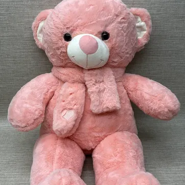 Imagen del producto OSO PATAS LARGAS CON BUFANDA  CURUBA 70 CM