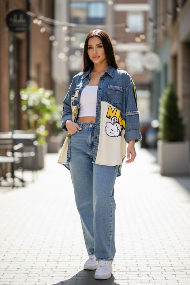 CHAQUETA MICKEY HAND