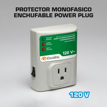 Imagen del producto PROTEC. MONOFASICO ENCHUFABLE POWER PLUG 120 VAC