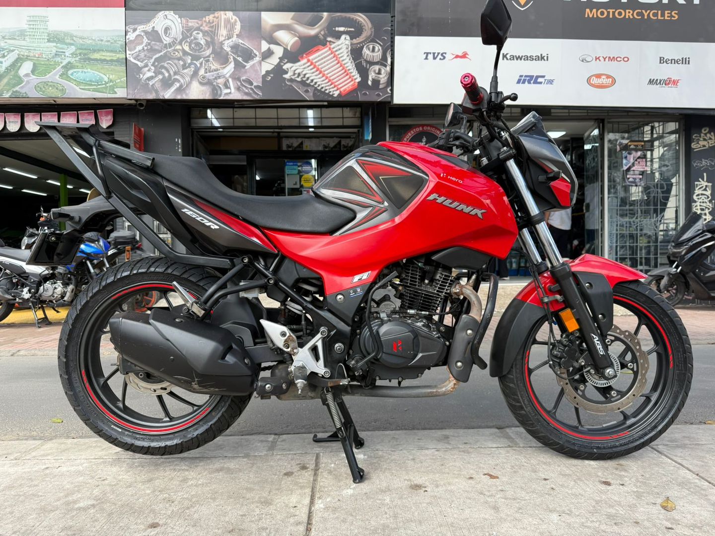 HERO HUNK 160 R 