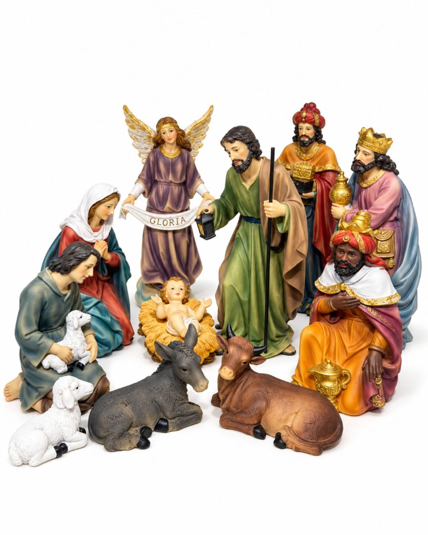 NACIMIENTO DE POLIRECINA TRADICIONAL 20 CM
