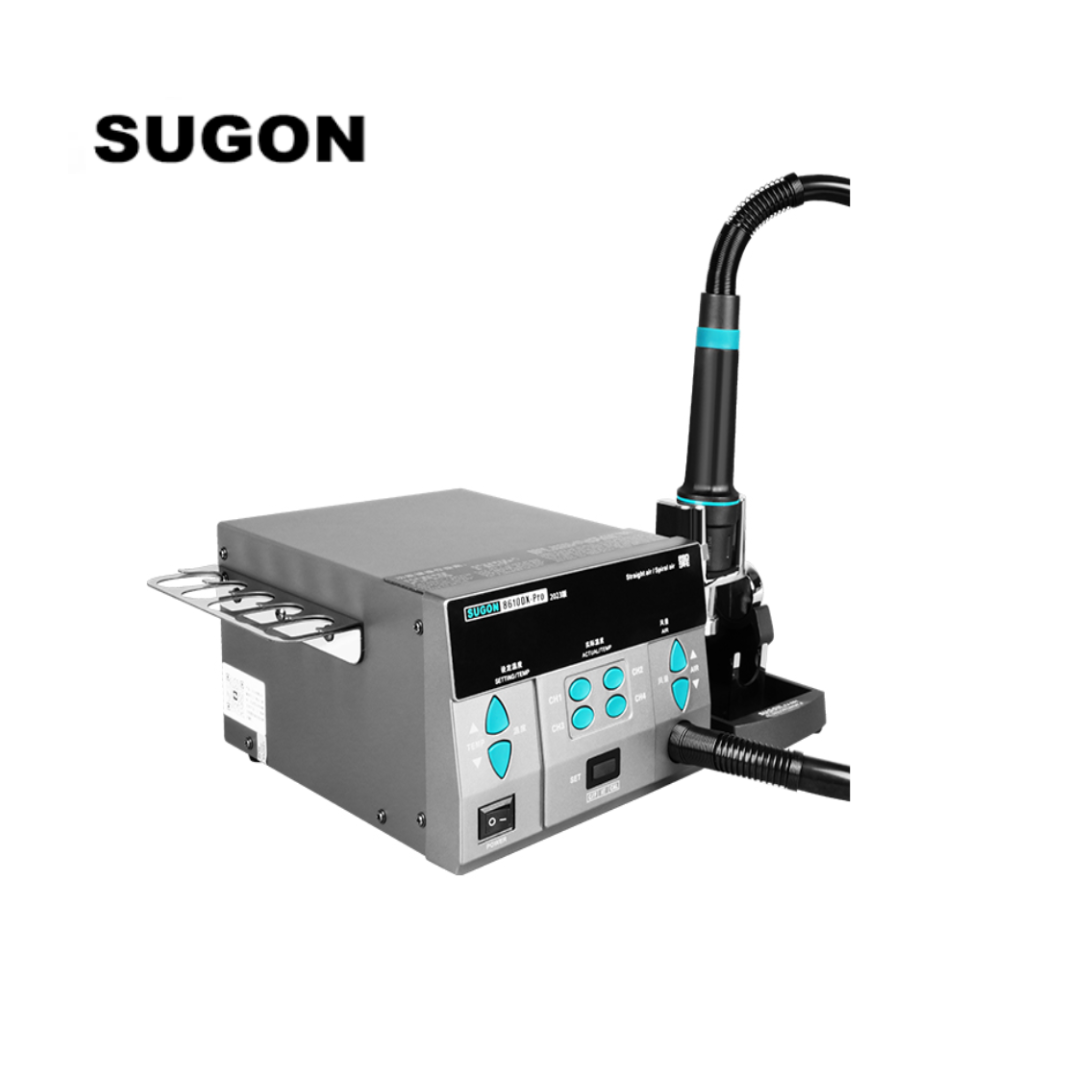 ESTACION DE CALOR PROFESIONAL SUGON 8610DX-PRO 