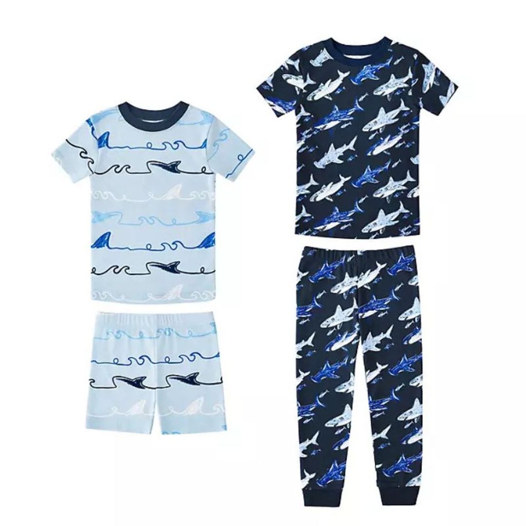 4T Set 2 Pijamas MEMBERS MARK