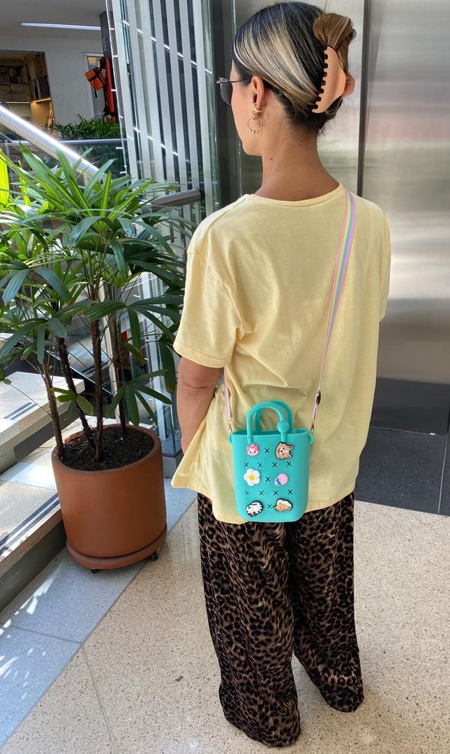 Bolso silicona