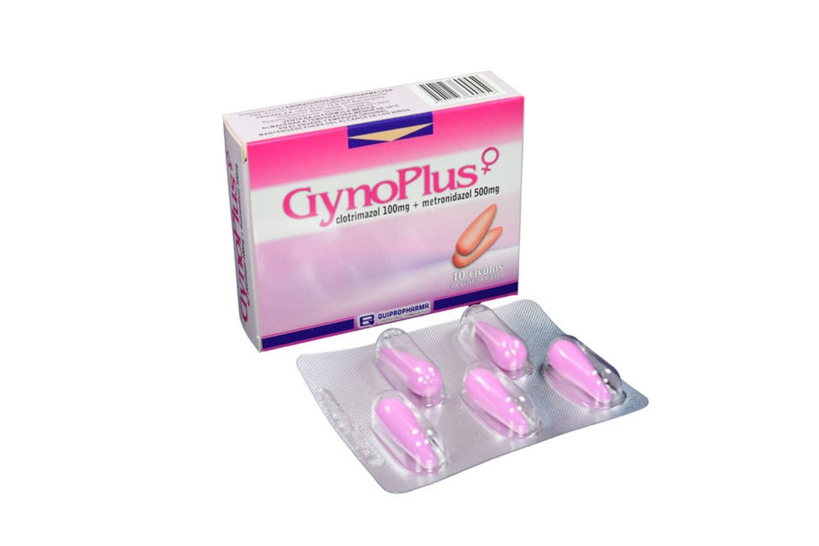 GYNOPLUS DIS X 10 OVULOS