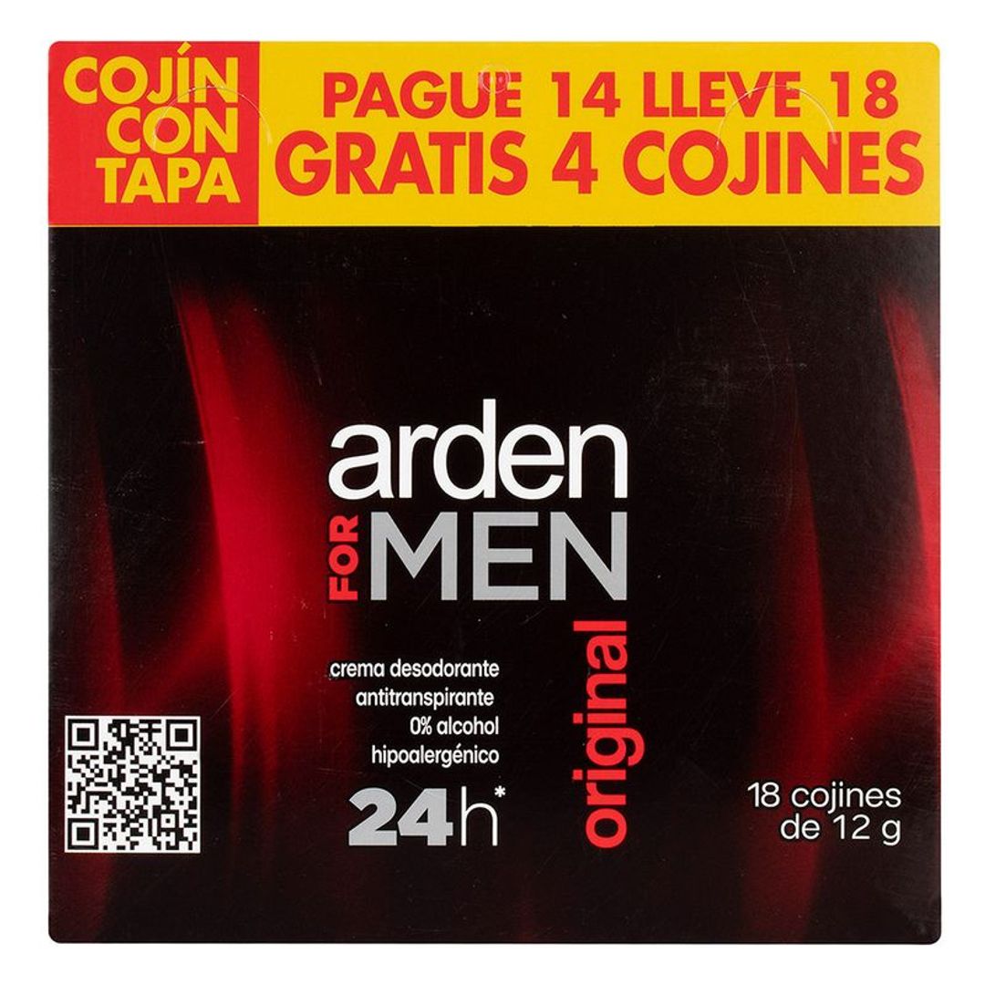 DESOD ARDEN FOR MEN ORIGINAL PG 14 LLV 18 SACHET