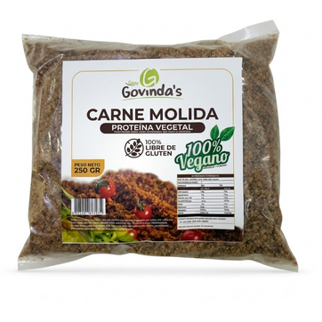 Imagen del producto CARNE MOLIDA VEGANA GOVINDAS