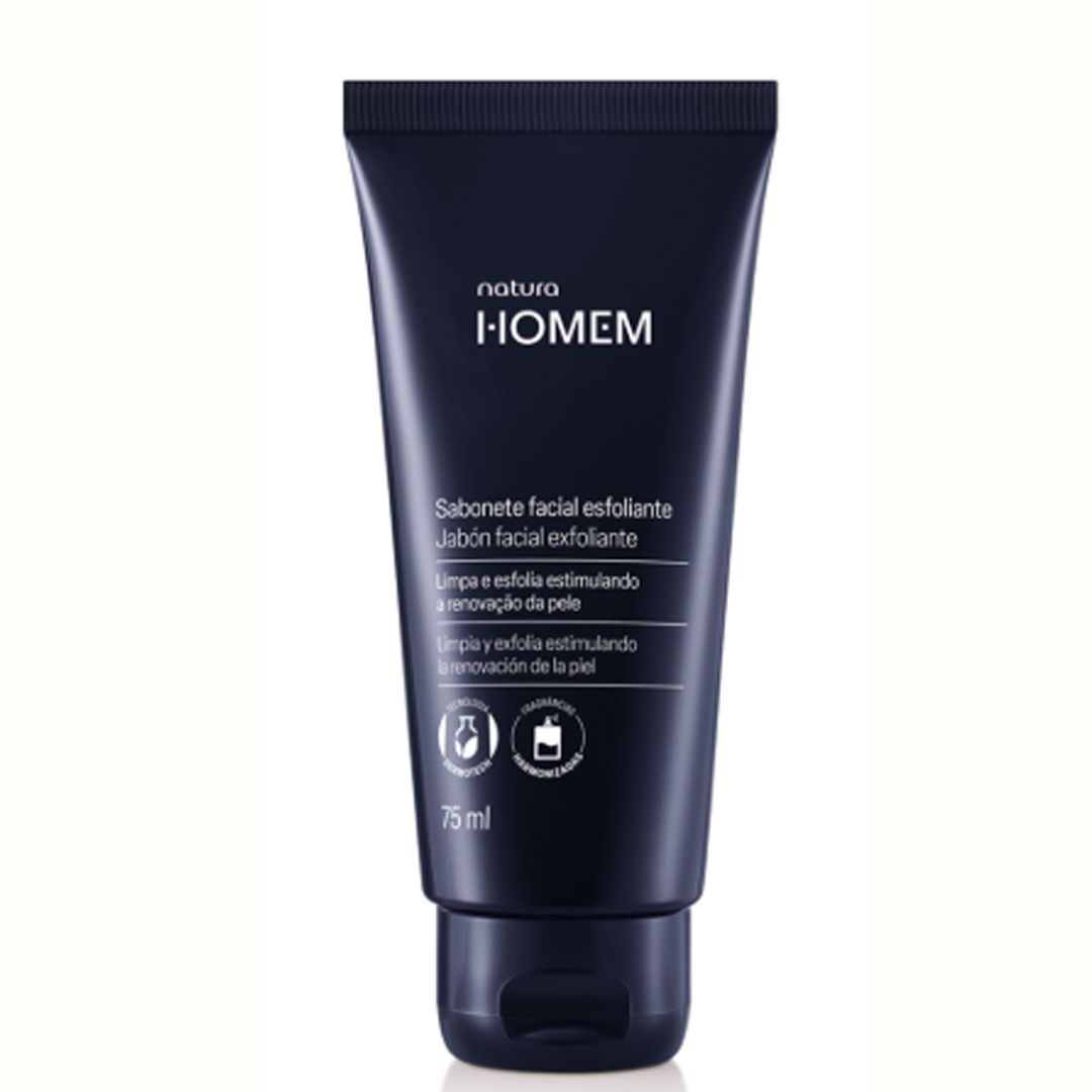 EXFOLIANTE FACIAL HOMEM