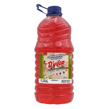 Imagen del producto   M. FLORAL PISO 3.8 L (LIMPIADOR MULTIUSOS PISOS)