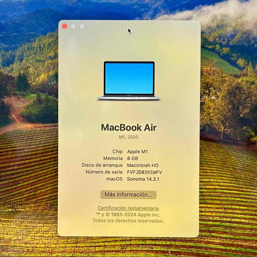 MacBook Air M1 de 13”