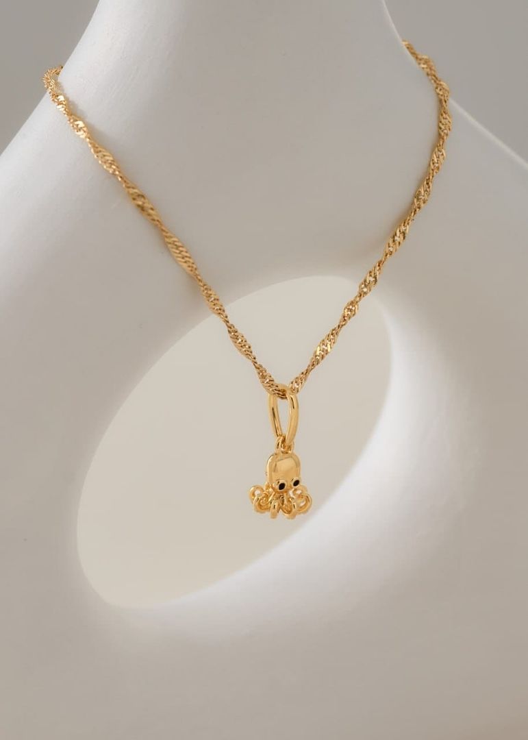 Cadena Singapur y dije paul 