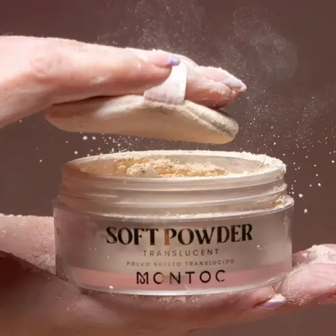 SOFT POWDER POLVO SUELTO TRASLUCIDO 30GE MONTOC