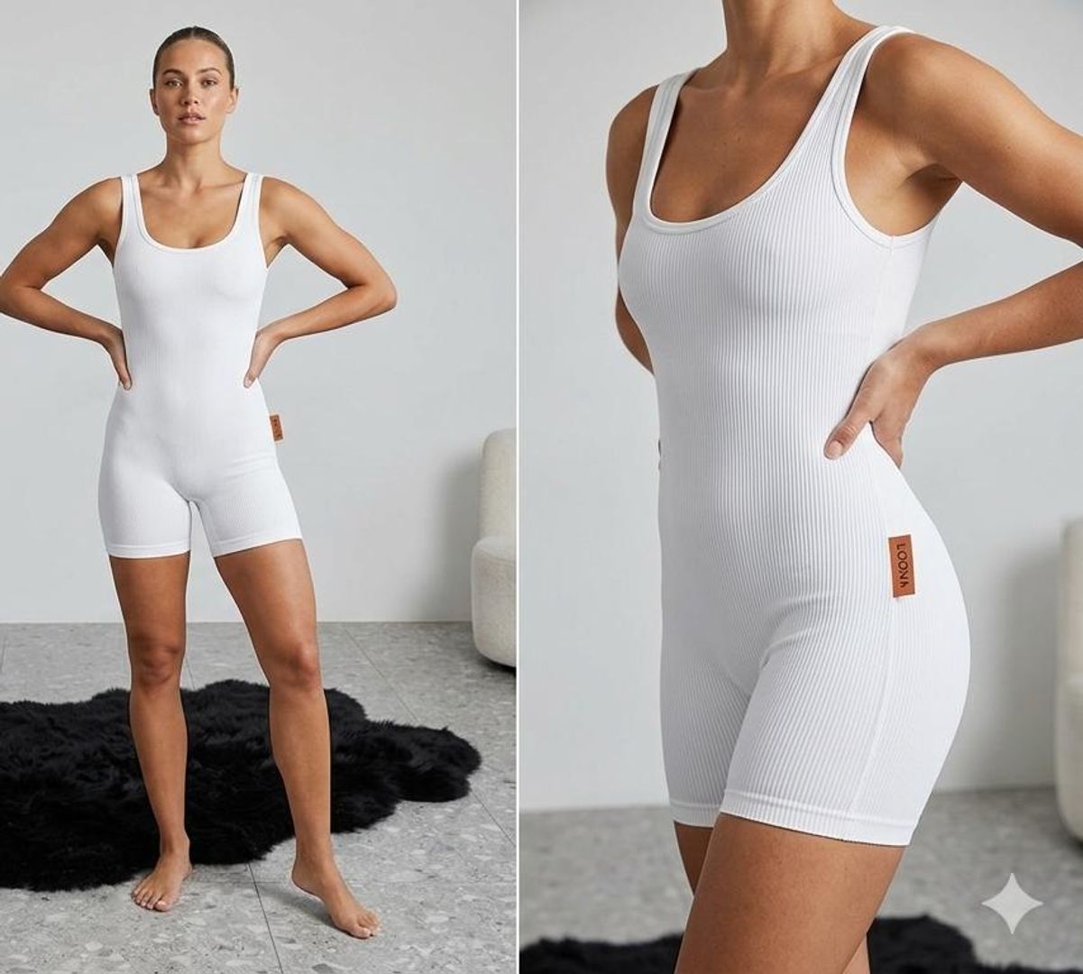 Enterizos acanalados grueso