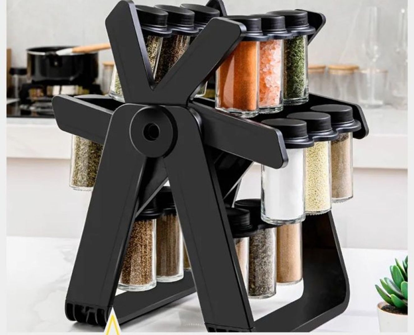 CONDIMENTERO GIRATORIO DE 360°