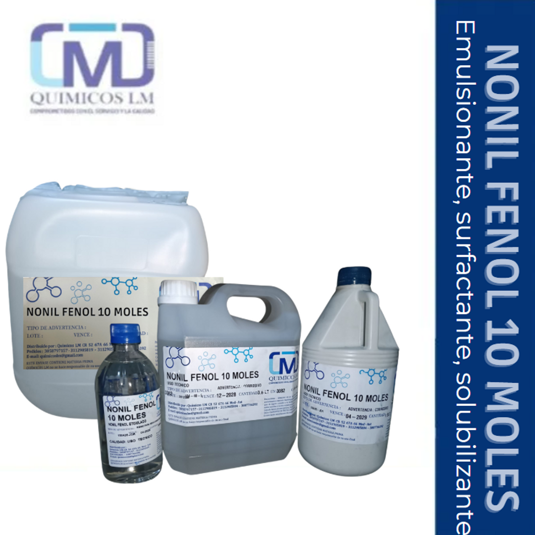 NONIL FENOL 10 MOLES 