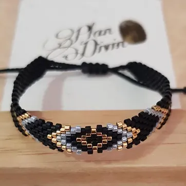 Imagen del producto Pulsera nara negra