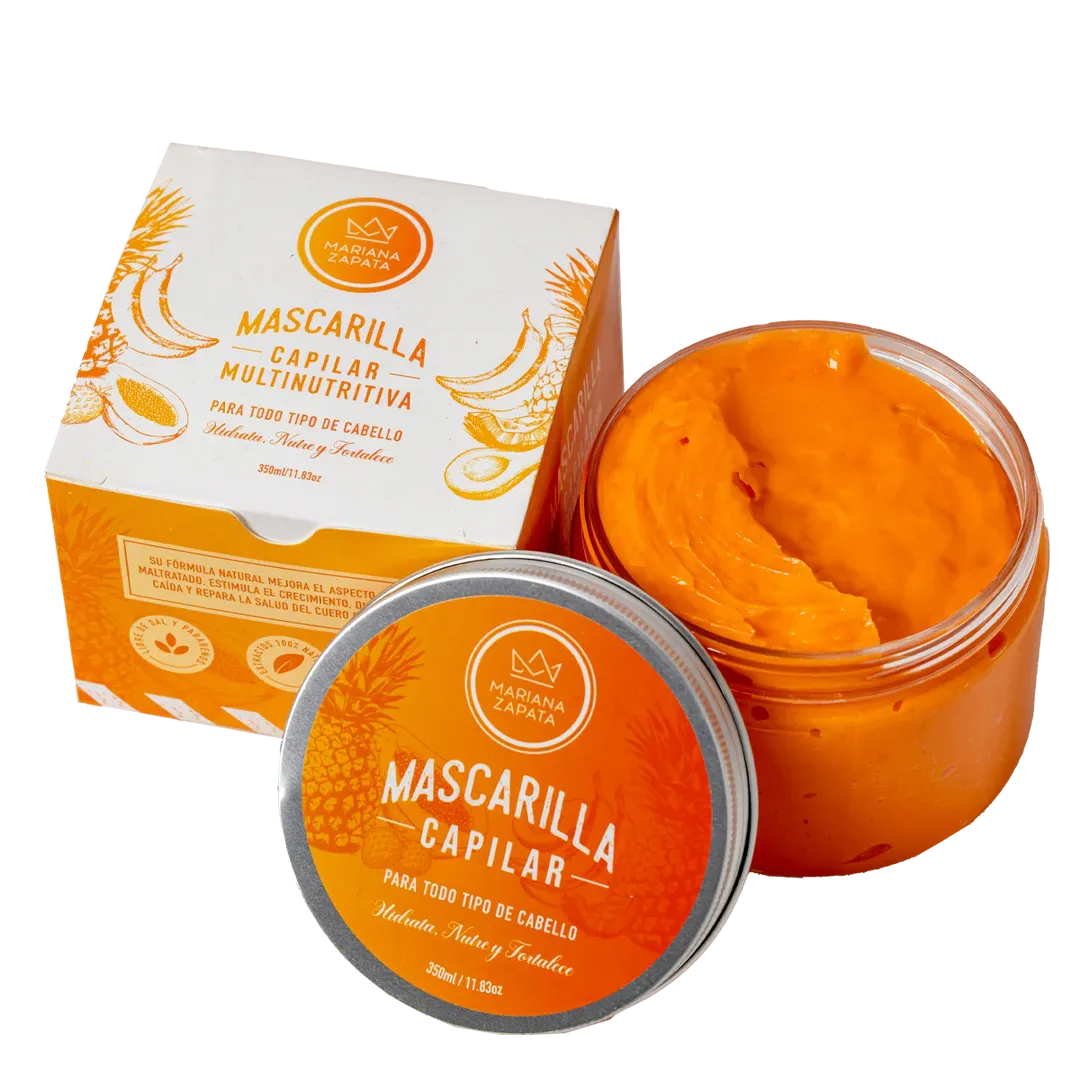 MASCARILLA  CAPILAR BY MARIANA ZAPATA