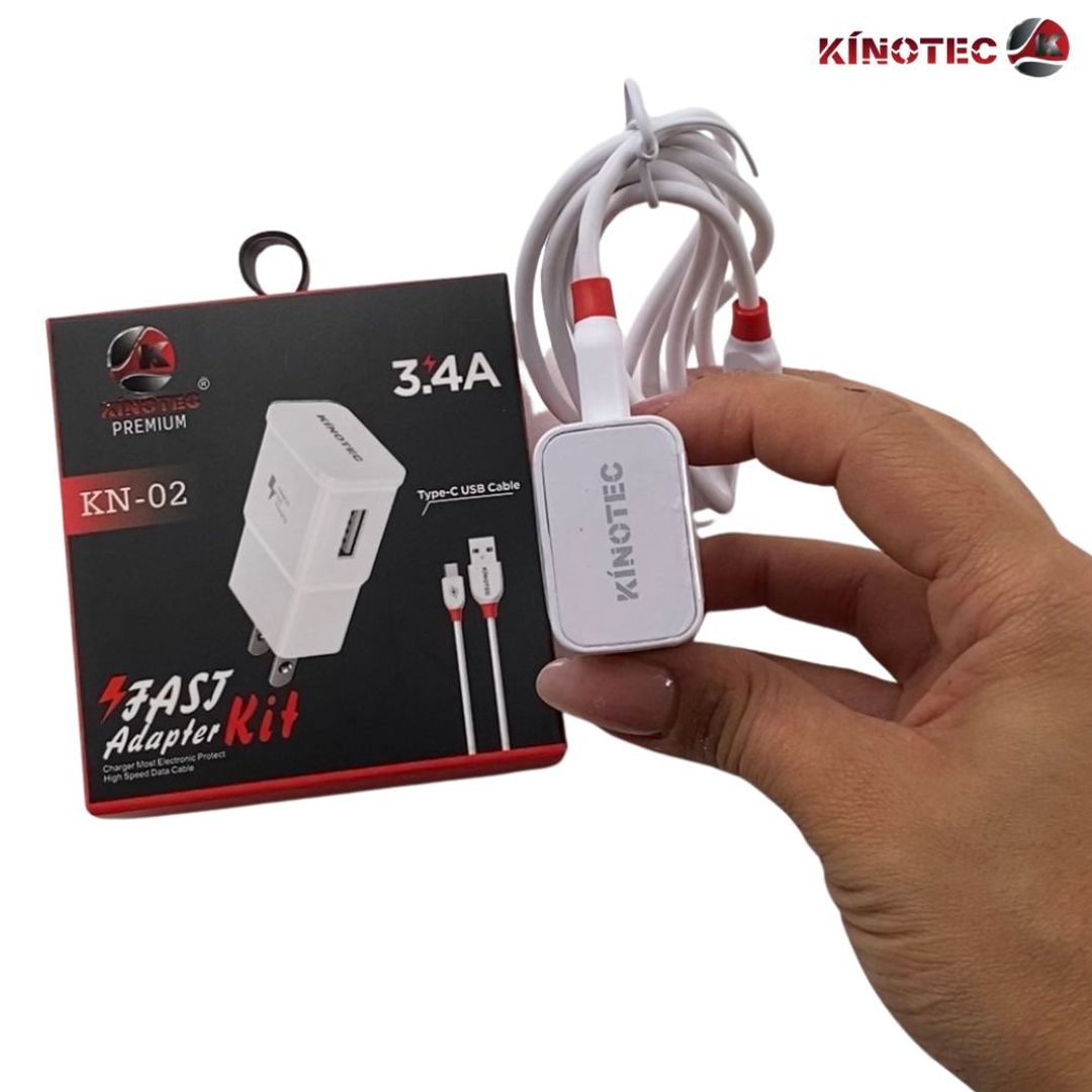 Cargador Kinotec KN-02