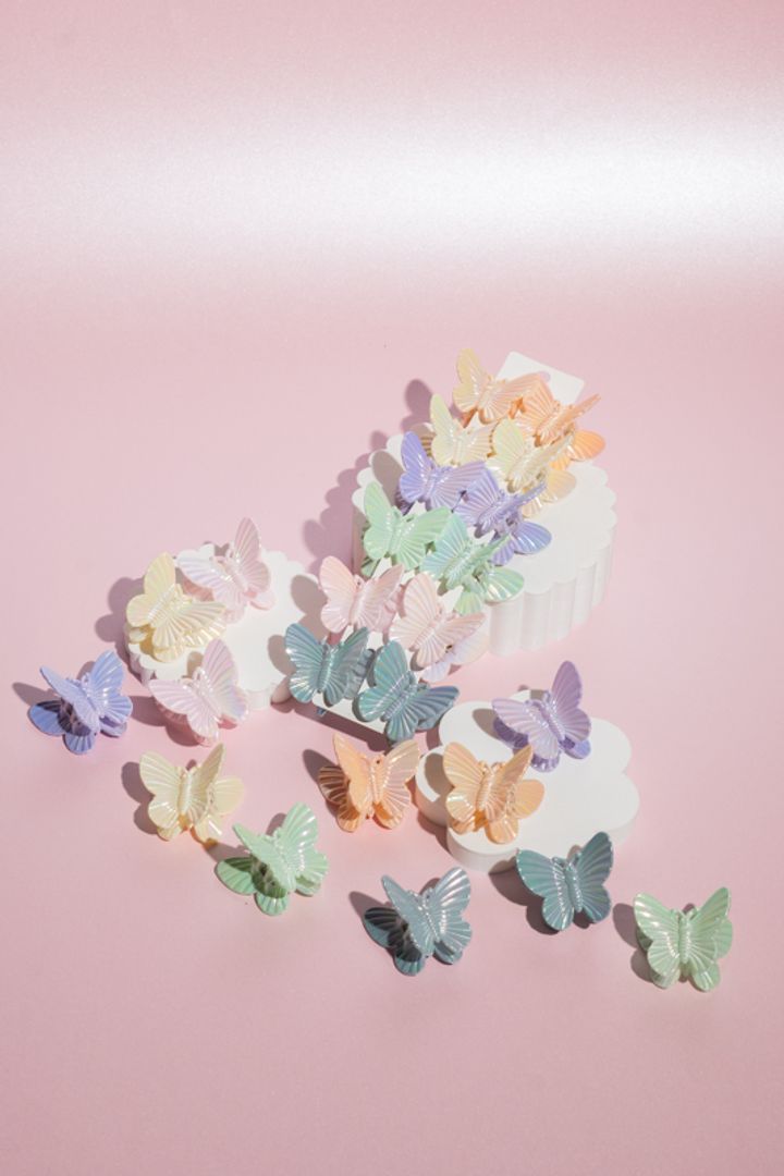 TIRA CAIMÁN MARIPOSA RAYAS BRILLANTE 