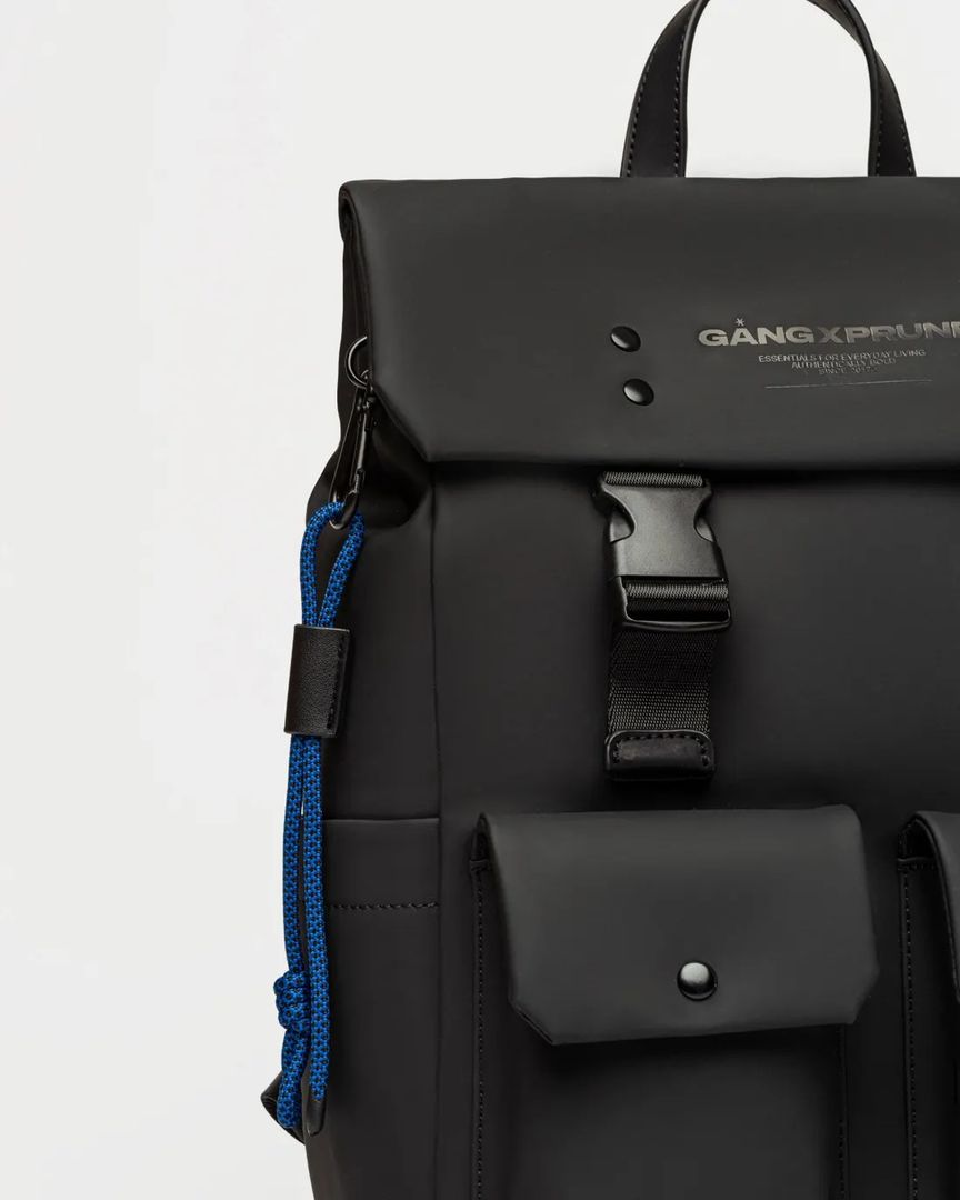 MOCHILA J GANG RUBBER NEGRO