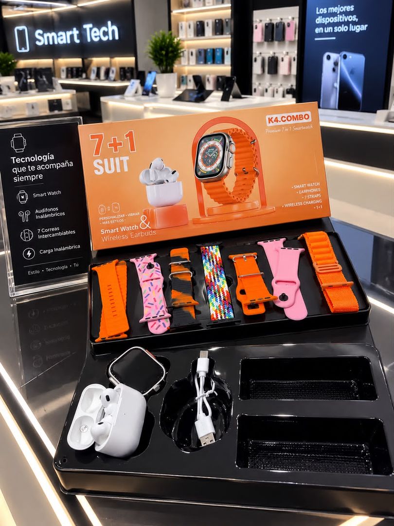 RELOJ SMARTWATCH 