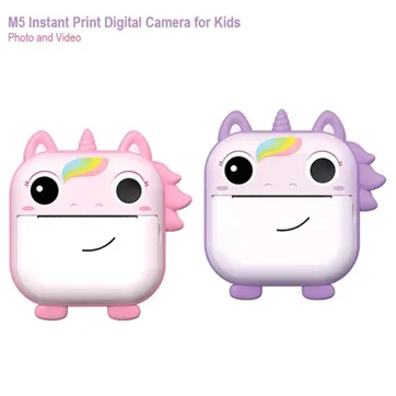 CÁMARA IMPRESORA NIÑAS UNICORNIO - imagen 1