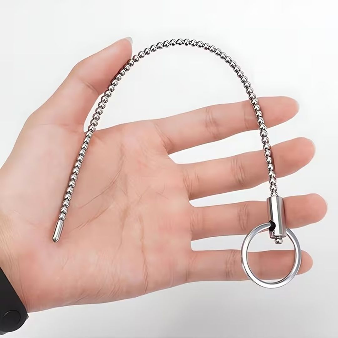 ESTIMULADOR DE URETRA METÁLICO 