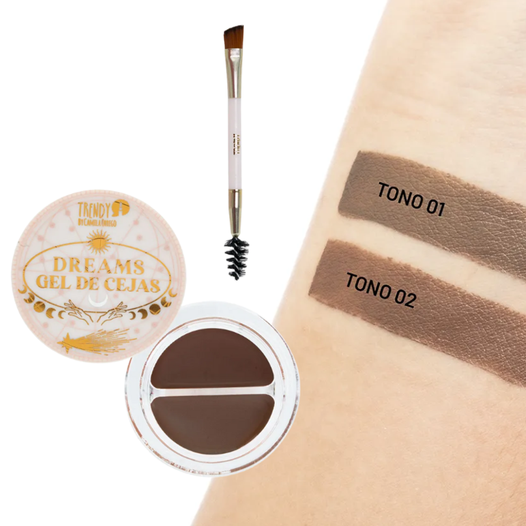 BETÚN DE CEJAS DOBLE DREAMS TRENDY