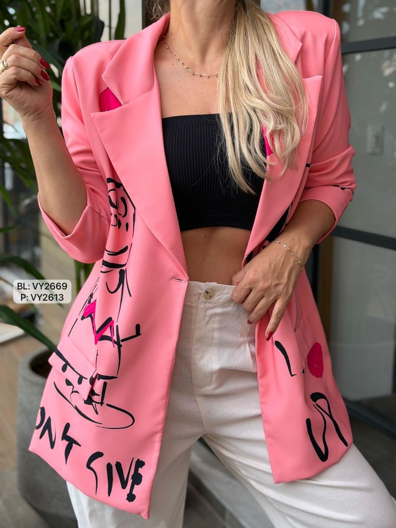 BLAZER ESTAMPADO SNOPPY VY2669
