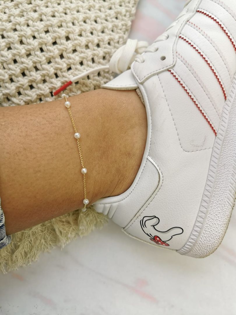 Tobillera perla de agua