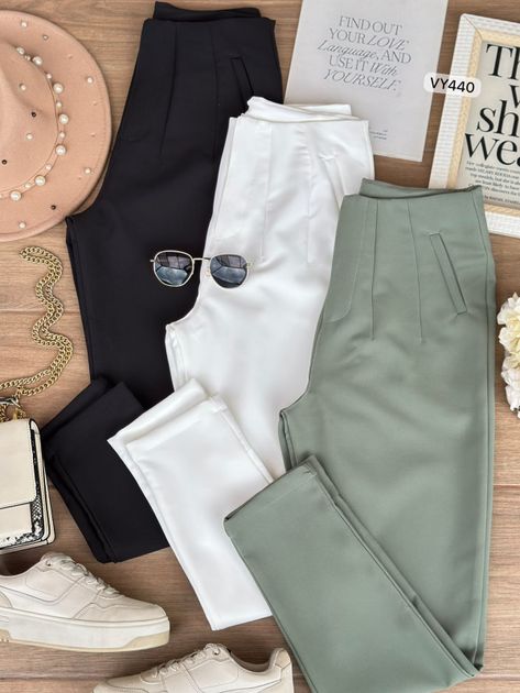 PANTALON VICTORY CORTE ZARA VY440 en Beige — foto 3