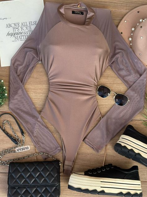 BODY LULULEMON CON MANGA LARGA MAYATEX VY3010