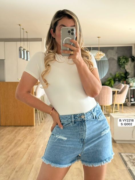 SHORT VICTORY JEAN Q002