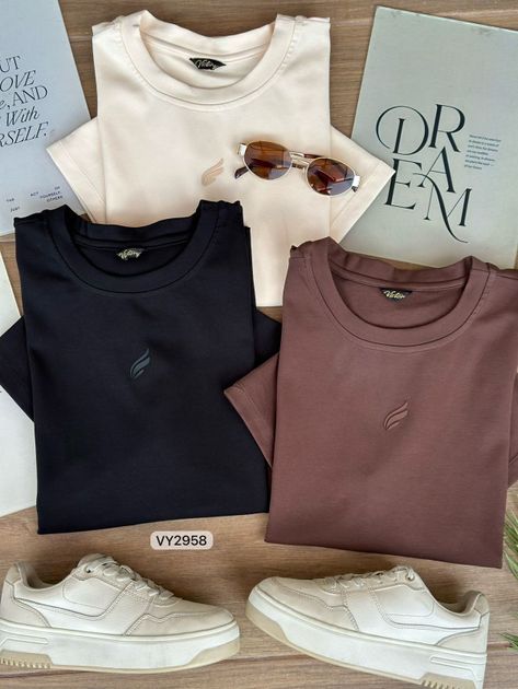 CAMISETA FRIA OVERSIZE ALA VY2958 en Beige — foto 4