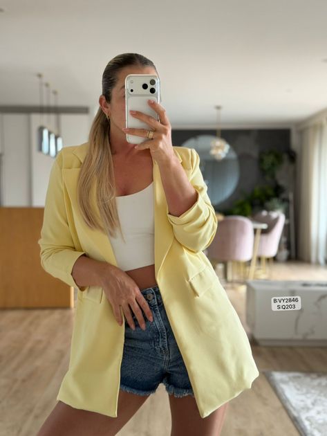 BLAZER FORRADO BOLSILLOS TAPAS VY2846