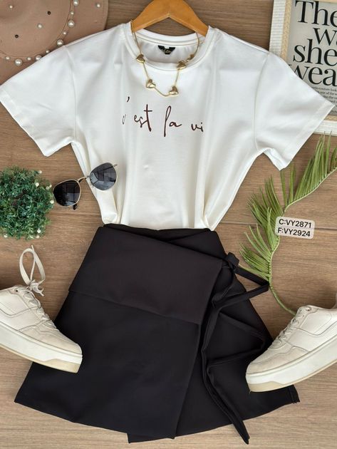 FALDA SHORT VY2924