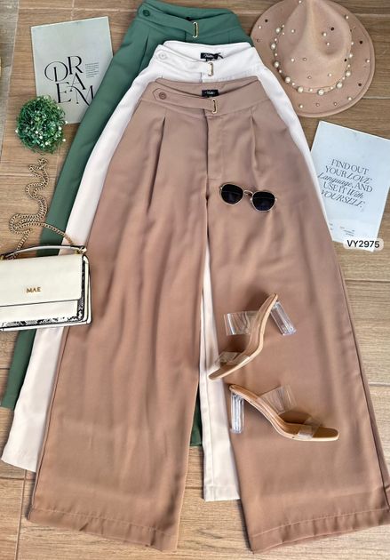 PANTALON OJALETE VY2975