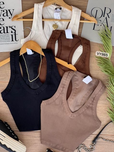 BLUSA TUBULAR CUELLO V VY985