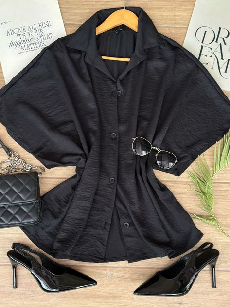 CAMISERA MANGA ANCHA VY2969