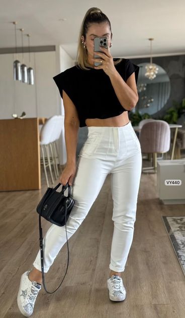 PANTALON VICTORY CORTE ZARA VY440