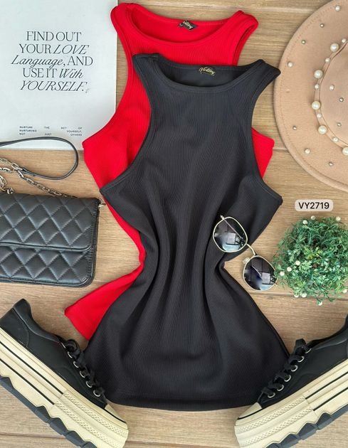 BLUSA RIB CIZA LARGA VY2719