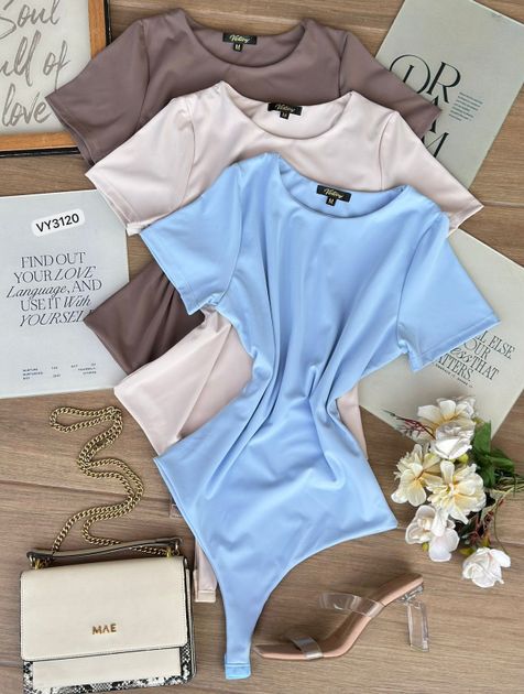 BODY CUELLO REDONDO MANGA CORTA LULULEMON VY3120