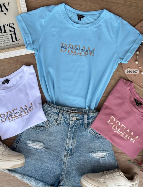 CAMISETA CAPRI SLIM DREAM 260407