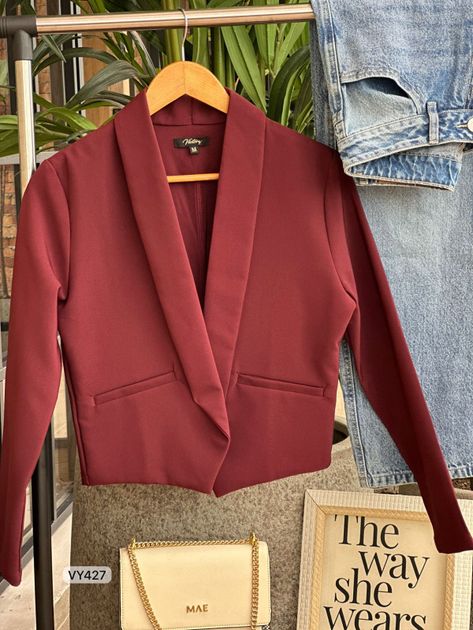 BLAZER VICTORY CORTO VY427 en COCOA — foto 5