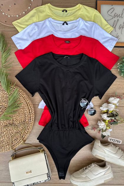 CAMISETA BODY CAPRI SLIM VY2793
