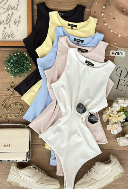 BODY CIZO CUELLO REDONDO VY691