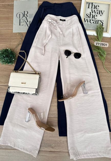 PANTALON PRENCES AMARRA AL LADO VY2801